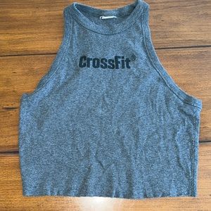 CrossFit crop top tank